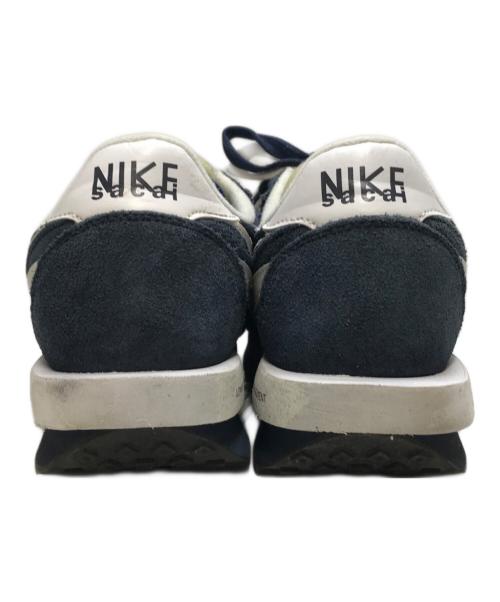 NIKE（ナイキ）NIKE (ナイキ) sacai (サカイ) FRAGMENT DESIGN (フラグメントデザイン) LD WAFFLE/SF ローカットスニーカー ネイビー サイズ:27.5cmの古着・服飾アイテム