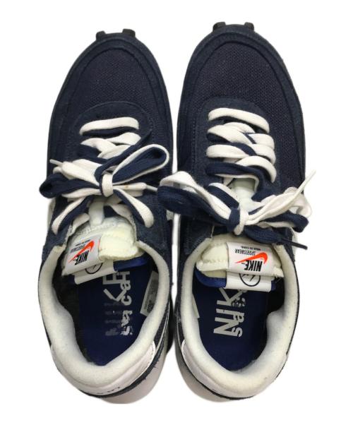 NIKE（ナイキ）NIKE (ナイキ) sacai (サカイ) FRAGMENT DESIGN (フラグメントデザイン) LD WAFFLE/SF ローカットスニーカー ネイビー サイズ:27.5cmの古着・服飾アイテム
