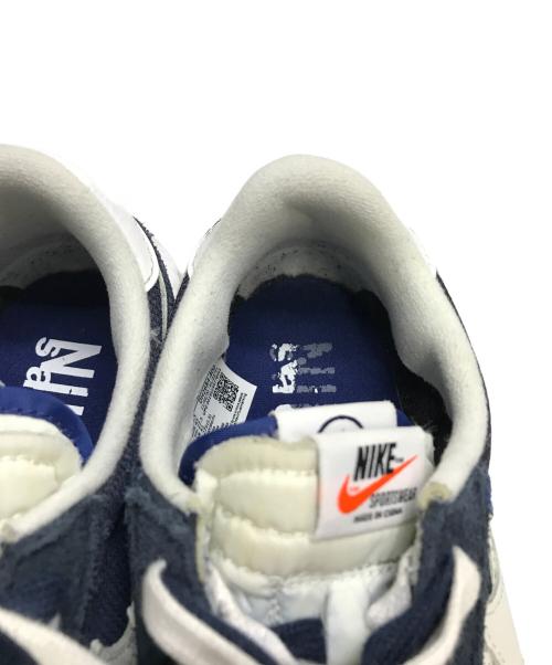 NIKE（ナイキ）NIKE (ナイキ) sacai (サカイ) FRAGMENT DESIGN (フラグメントデザイン) LD WAFFLE/SF ローカットスニーカー ネイビー サイズ:27.5cmの古着・服飾アイテム