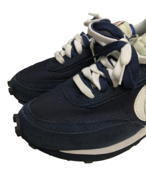 NIKE（ナイキ）NIKE (ナイキ) sacai (サカイ) FRAGMENT DESIGN (フラグメントデザイン) LD WAFFLE/SF ローカットスニーカー ネイビー サイズ:27.5cmの古着・服飾アイテム