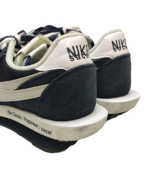 NIKE（ナイキ）NIKE (ナイキ) sacai (サカイ) FRAGMENT DESIGN (フラグメントデザイン) LD WAFFLE/SF ローカットスニーカー ネイビー サイズ:27.5cmの古着・服飾アイテム