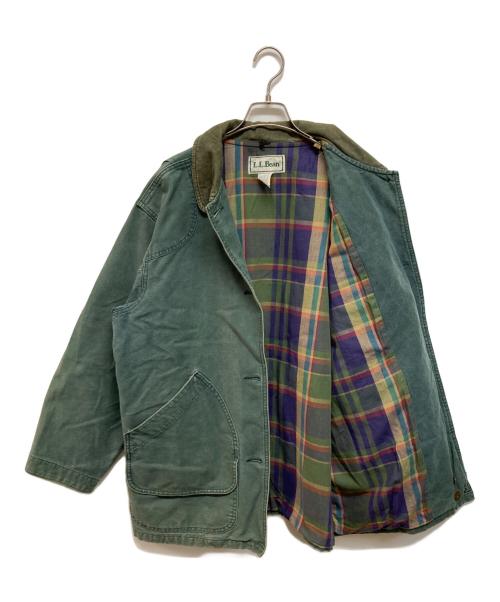 L.L.Bean（エルエルビーン）L.L.Bean (エルエルビーン) ハンティングジャケット カーキ サイズ:-の古着・服飾アイテム
