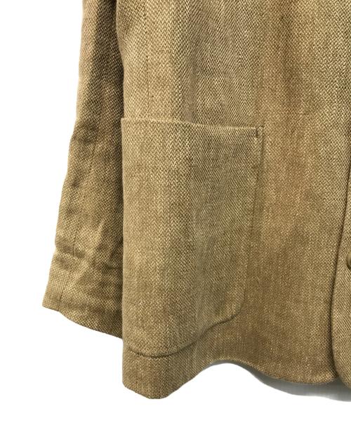 TODAYFUL（トゥデイフル）TODAYFUL (トゥデイフル) Boyfriend Linen Jacket ベージュ サイズ:SIZE 36の古着・服飾アイテム