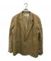 TODAYFUL（トゥデイフル）の古着「Boyfriend Linen Jacket」｜ベージュ