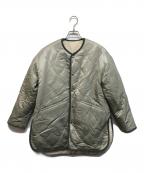 Traditional Weatherwear×Plageトラディショナルウェザーウェア×プラージュ）の古着「別注 リバーシブル QUILT MID（キルト　ミッド） ジャケット」｜グレー