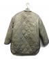 Traditional Weatherwear (トラディショナルウェザーウェア) Plage (プラージュ) 別注 リバーシブル QUILT MID（キルト　ミッド） ジャケット グレー サイズ:34：10000円