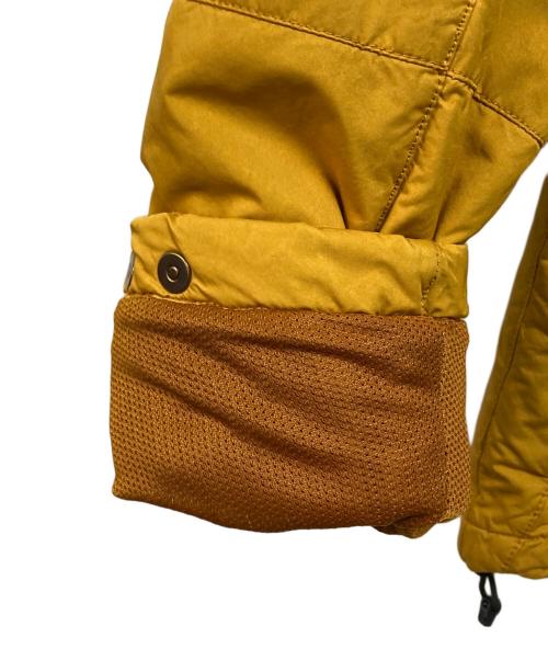 ripvanwinkle（リップヴァンウィンクル）ripvanwinkle (リップヴァンウィンクル) マウンテンパーカー イエロー サイズ:5の古着・服飾アイテム