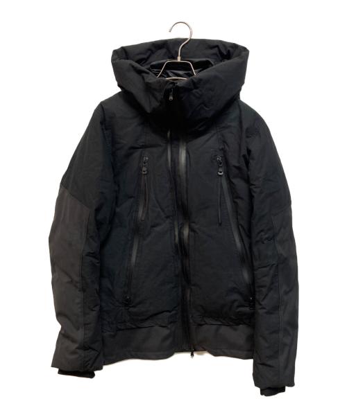 ripvanwinkle（リップヴァンウィンクル）ripvanwinkle (リップヴァンウィンクル) ダウンマウンテンパーカー ブラック サイズ:-の古着・服飾アイテム