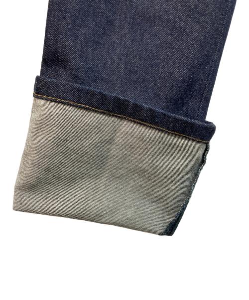 BOTTEGA VENETA（ボッテガベネタ）BOTTEGA VENETA (ボッテガベネタ) フレアデニムパンツ インディゴ サイズ:38の古着・服飾アイテム