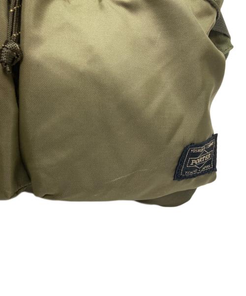 PORTER（ポーター）PORTER (ポーター) ウエストバッグ オリーブドラブの古着・服飾アイテム