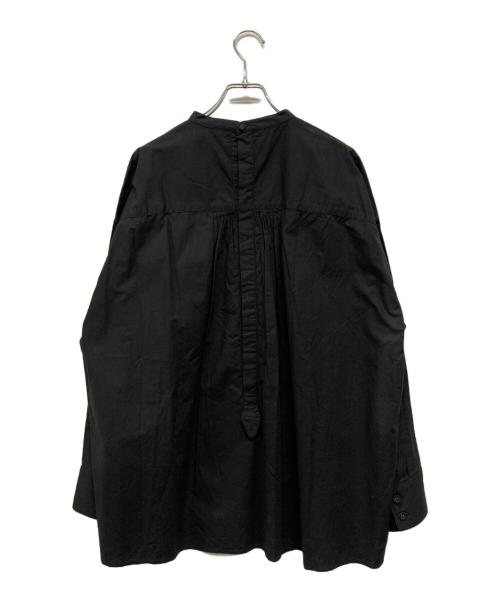 pheeta（フィータ）pheeta (フィータ) ピンタックブラウス ブラック サイズ:Freeの古着・服飾アイテム