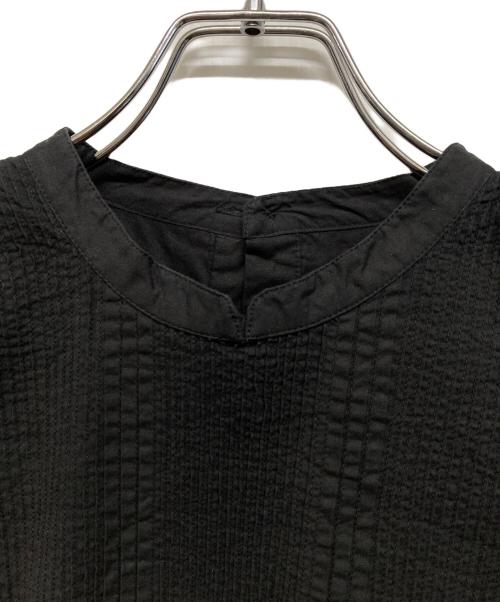 pheeta（フィータ）pheeta (フィータ) ピンタックブラウス ブラック サイズ:Freeの古着・服飾アイテム