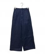 adidas Originals×KSENIA SCHNAIDERアディダスオリジナル×クセニア シュナイダー）の古着「スリーストライプス ジーンズ」｜インディゴ