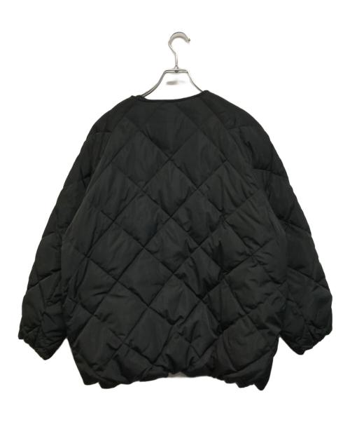 Acuta（アクータ）Acuta (アクータ) URBAN RESEARCH (アーバンリサーチ) キルティングコクーンダウンジャケット ブラック サイズ:Freeの古着・服飾アイテム