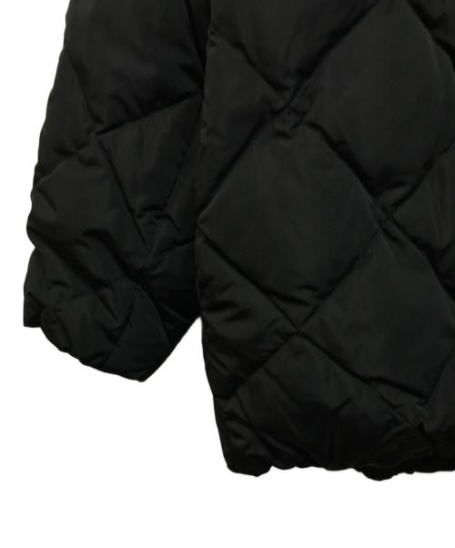Acuta（アクータ）Acuta (アクータ) URBAN RESEARCH (アーバンリサーチ) キルティングコクーンダウンジャケット ブラック サイズ:Freeの古着・服飾アイテム