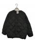 Acuta（アクータ）の古着「キルティングコクーンダウンジャケット」｜ブラック