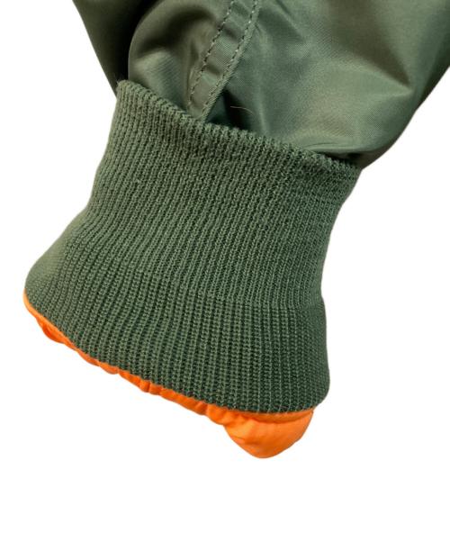 VALLEY（ヴァリー）VALLEY (ヴァリー) MA-1ジャケット オリーブ サイズ:Sの古着・服飾アイテム