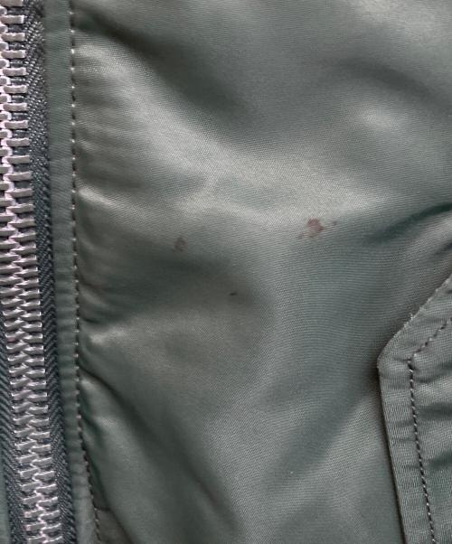 VALLEY（ヴァリー）VALLEY (ヴァリー) MA-1ジャケット オリーブ サイズ:Sの古着・服飾アイテム