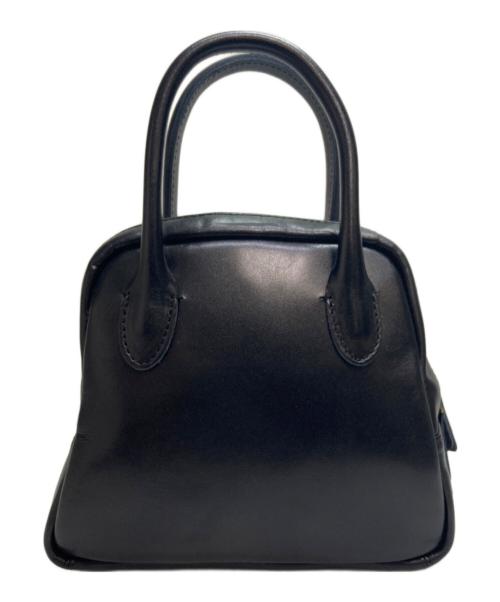 moss tideway（モス タイドウェイ）moss tideway (モス タイドウェイ) ミニハンドバッグ ブラックの古着・服飾アイテム