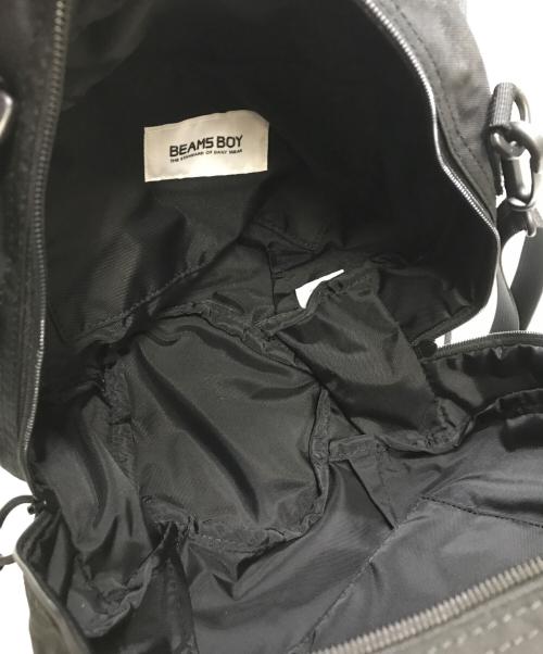 BRIEFING（ブリーフィング）BRIEFING (ブリーフィング) BEAMS BOY (ビームスボーイ) 別注ヘルメットバッグ ブラックの古着・服飾アイテム