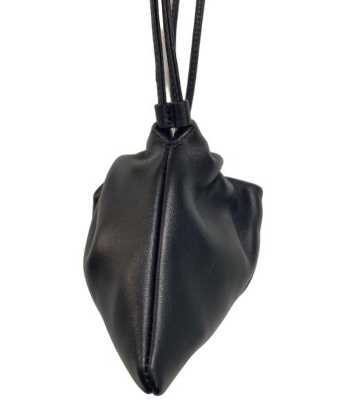 NOTHING WRITTEN（ナッシングリトゥン）nothing written (ナッシングリトゥン) NELLA STRAP MINI BAG ブラックの古着・服飾アイテム