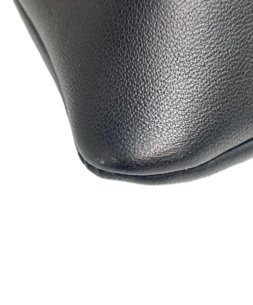 NOTHING WRITTEN（ナッシングリトゥン）nothing written (ナッシングリトゥン) NELLA STRAP MINI BAG ブラックの古着・服飾アイテム