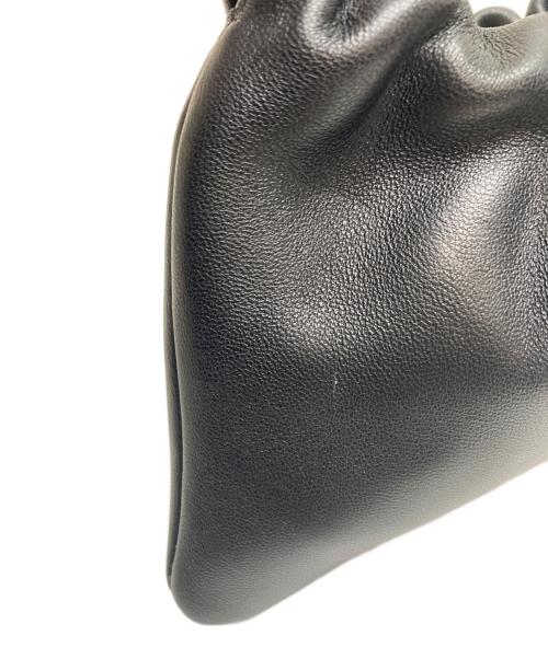 NOTHING WRITTEN（ナッシングリトゥン）nothing written (ナッシングリトゥン) NELLA STRAP MINI BAG ブラックの古着・服飾アイテム