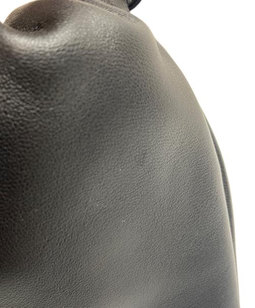 NOTHING WRITTEN（ナッシングリトゥン）nothing written (ナッシングリトゥン) NELLA STRAP MINI BAG ブラックの古着・服飾アイテム