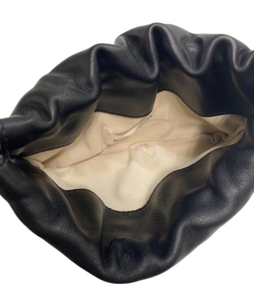 NOTHING WRITTEN（ナッシングリトゥン）nothing written (ナッシングリトゥン) NELLA STRAP MINI BAG ブラックの古着・服飾アイテム