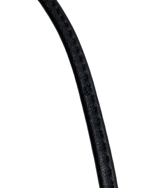 NOTHING WRITTEN（ナッシングリトゥン）nothing written (ナッシングリトゥン) NELLA STRAP MINI BAG ブラックの古着・服飾アイテム