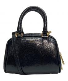 CHRISTIAN VILLA（クリスチャンヴィラ）の古着「ミニボストンバッグ」｜ブラック