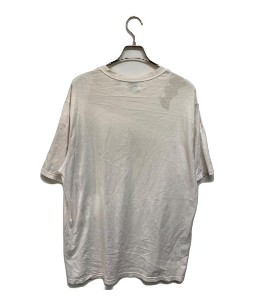 BURBERRY（バーバリー）BURBERRY (バーバリー) ロゴプリントTシャツ ホワイト サイズ:XLの古着・服飾アイテム