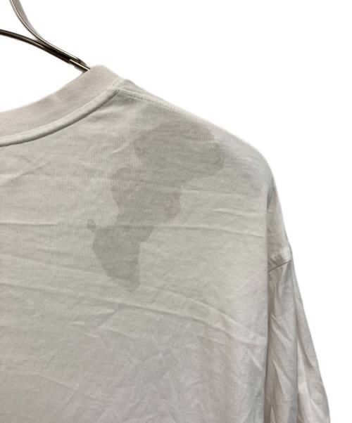 BURBERRY（バーバリー）BURBERRY (バーバリー) ロゴプリントTシャツ ホワイト サイズ:XLの古着・服飾アイテム