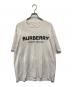 BURBERRY（バーバリー）の古着「ロゴプリントTシャツ」｜ホワイト