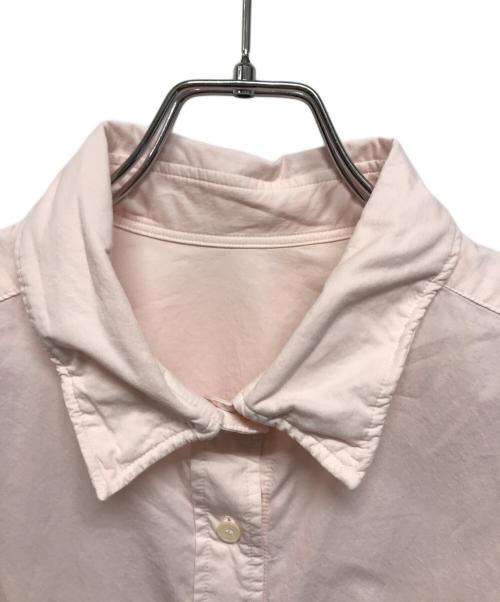 BRILL（ブリル）BRILL (ブリル) セイヒンゾメオーバーシャツ ピンク サイズ:Freeの古着・服飾アイテム
