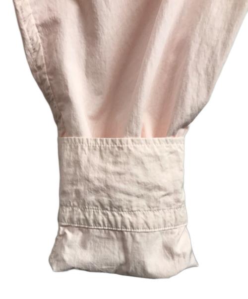 BRILL（ブリル）BRILL (ブリル) セイヒンゾメオーバーシャツ ピンク サイズ:Freeの古着・服飾アイテム