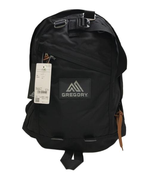 GREGORY（グレゴリー）GREGORY (グレゴリー) リュック ブラック 未使用品の古着・服飾アイテム