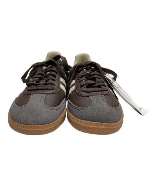 adidas（アディダス）adidas (アディダス) SAMBA OG ブラウン サイズ:24cm 未使用品の古着・服飾アイテム