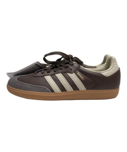 adidas（アディダス）adidas (アディダス) SAMBA OG ブラウン サイズ:24cm 未使用品の古着・服飾アイテム