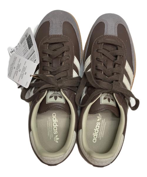 adidas（アディダス）adidas (アディダス) SAMBA OG ブラウン サイズ:24cm 未使用品の古着・服飾アイテム