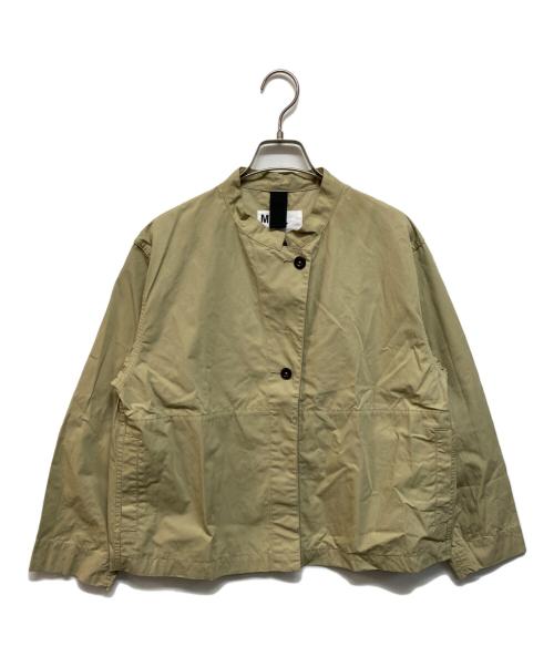 MHL（エムエイチエル）MHL (エムエイチエル) COMPACT COTTON PLAINWEAVE ベージュ サイズ:1の古着・服飾アイテム