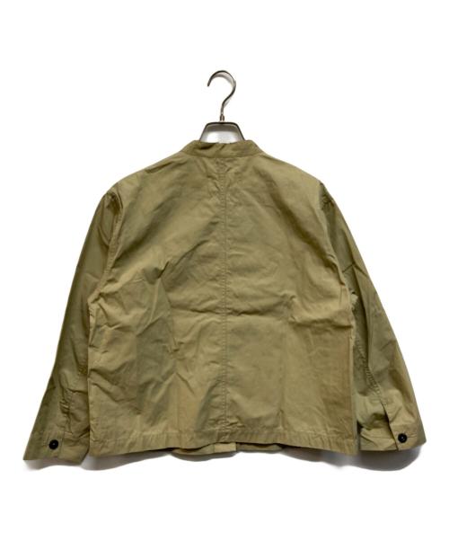 MHL（エムエイチエル）MHL (エムエイチエル) COMPACT COTTON PLAINWEAVE ベージュ サイズ:1の古着・服飾アイテム