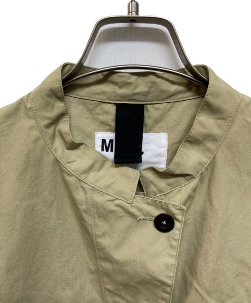 MHL（エムエイチエル）MHL (エムエイチエル) COMPACT COTTON PLAINWEAVE ベージュ サイズ:1の古着・服飾アイテム