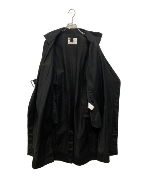 MHL（エムエイチエル）MHL (エムエイチエル) チェスターコート ブラック サイズ:SIZE 1の古着・服飾アイテム
