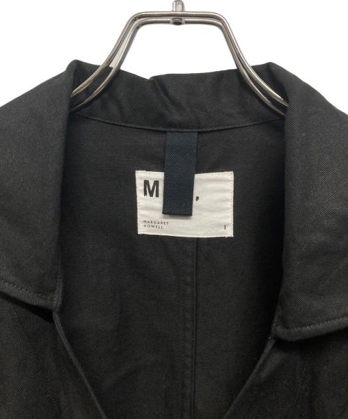 MHL（エムエイチエル）MHL (エムエイチエル) チェスターコート ブラック サイズ:SIZE 1の古着・服飾アイテム