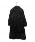 MHL (エムエイチエル) チェスターコート ブラック サイズ:SIZE 1：13000円