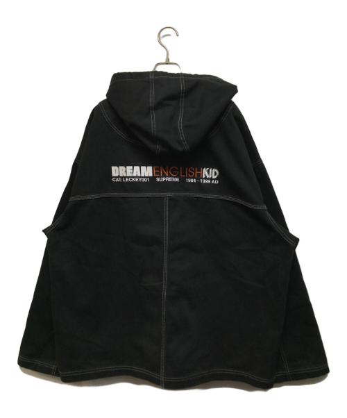 SUPREME（シュプリーム）SUPREME (シュプリーム) Mark Leckey DREAM ENGLISH KID HOODED JACKET ブラック サイズ:2XLの古着・服飾アイテム