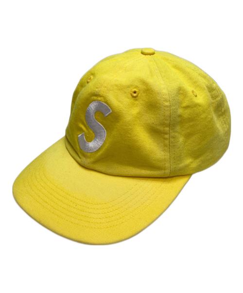SUPREME（シュプリーム）Supreme (シュプリーム) 25SS CORDURA DENIM S-LOGO 6-PANEL イエローの古着・服飾アイテム