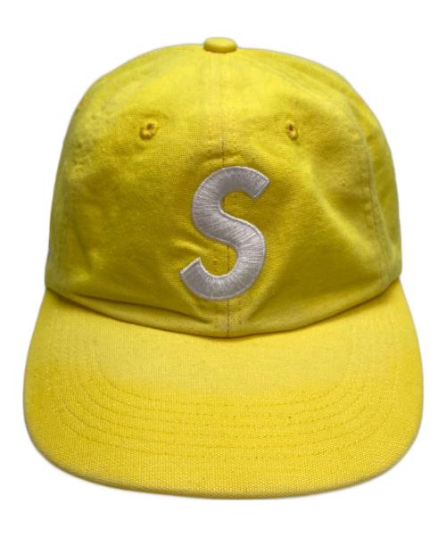 SUPREME（シュプリーム）Supreme (シュプリーム) 25SS CORDURA DENIM S-LOGO 6-PANEL イエローの古着・服飾アイテム