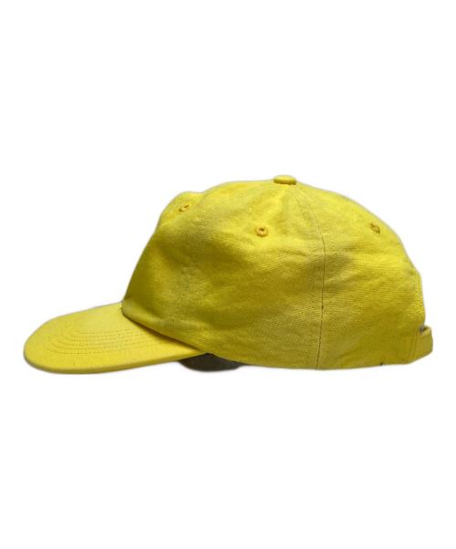 SUPREME（シュプリーム）Supreme (シュプリーム) 25SS CORDURA DENIM S-LOGO 6-PANEL イエローの古着・服飾アイテム
